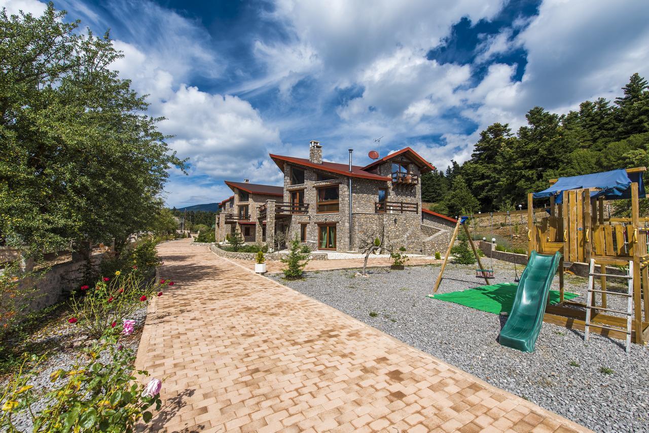 Vip Chalet 4 Seasons 阿拉霍瓦 外观 照片